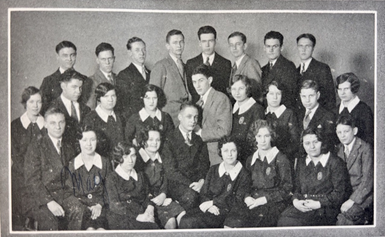 Holy Name students, from the school archives
