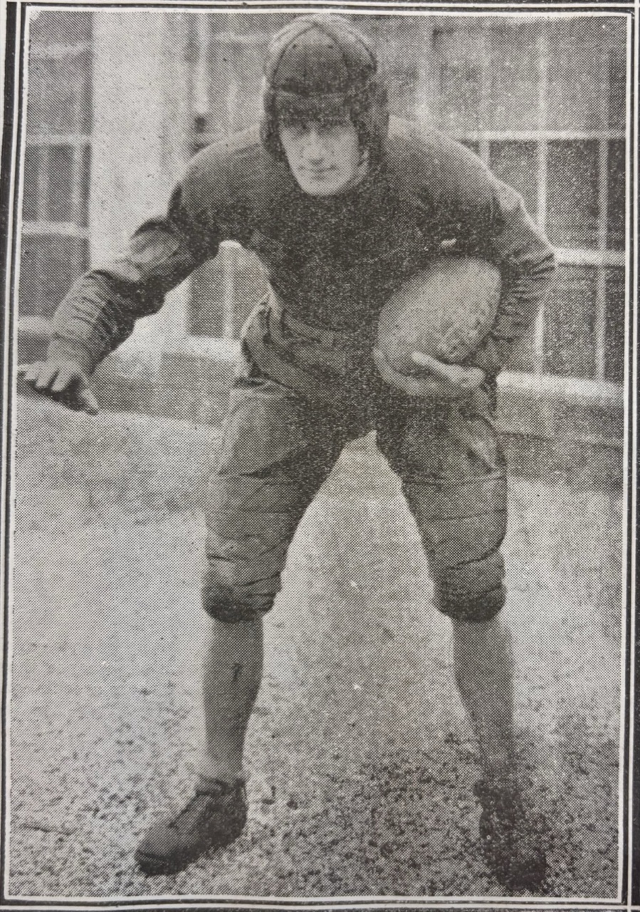 An early Holy Name football player