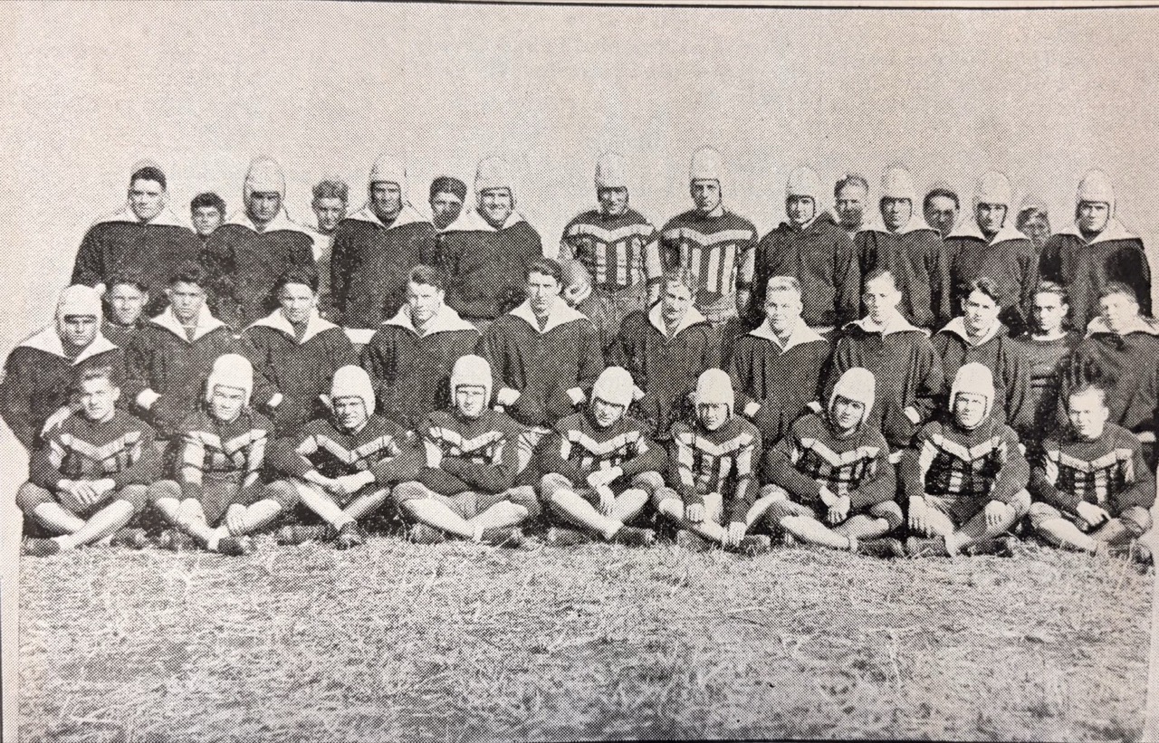An early Holy Name football team