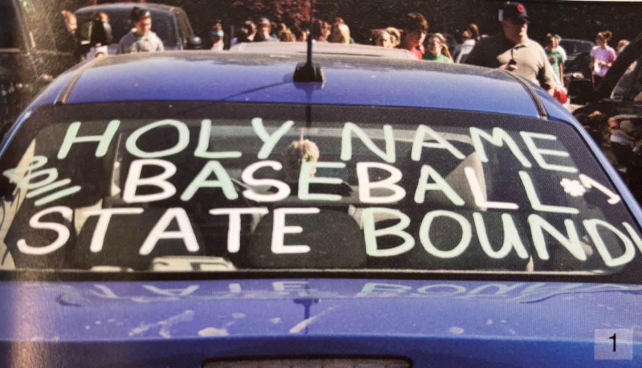 Holy Name baseball, state-tournament bound